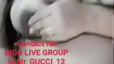 Janvi Aunty Bigo Nude Show