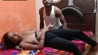 Village couple
