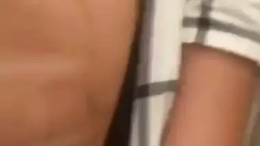 Girl bestie shows big boobs and pussy viral video call