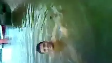 Desi wife is caught romping with local guy on outdoor banks of the river Ganges