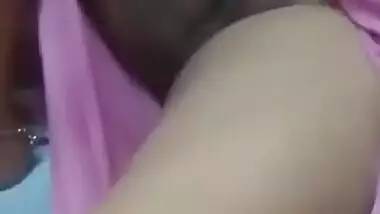 Desi Moms CLean Bun type Pussy