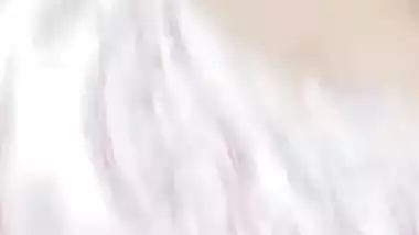 Huge boobs showing gorgeous girl fingering video