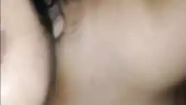 A young girl gives a desi blowjob to her neighbor’s uncle