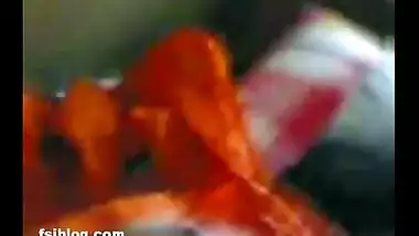 Desi aunt Surupa getting her boobs and pussy exposed and captured on cam