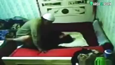 Paki Mulla fucking a married lady to increase her iman. Caught on hidden cam