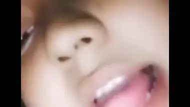 Chubby Bangladeshi big boobs showing at night on live call