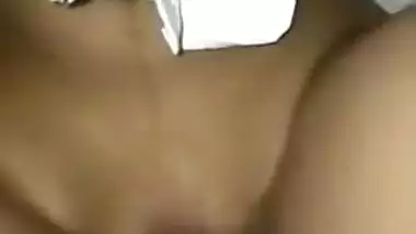 Teen Desi gal moans having her smooth XXX cunt drilled by the stud