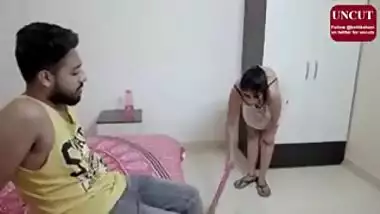 Sweet Indian mom lured into taboo XXX affair with her Desi stepson