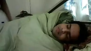 Hindi college teacher fucks hardcore with a sexy student