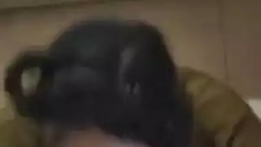 Cheating Desi wife deepthroat cock and suck in hotel room! Leaked XXX video