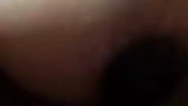 Bengali wife in bathroom shows nude body before bathing