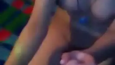 Desi lover sucking dick