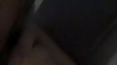 Lulu sucks & gets face fucked (Oops its in the hair again!)