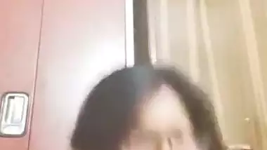 Chubby Bengali girl stripping fully naked