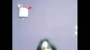 Nirma Meena viral video of boobs show and fingering