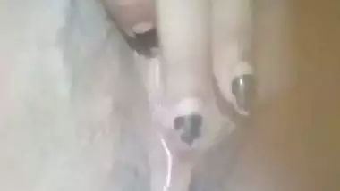 Petite village girl nude show with hairy pussy tempting