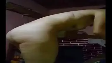 Home made Indian sex mms scandal of college legal age teenager beauty