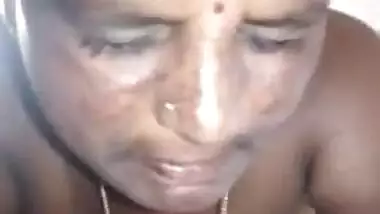 Mature Desi female takes man's XXX prick in doggy in amateur porn