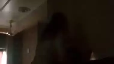 Sexy big boob Sali enjoys her desi chudai with her Jija