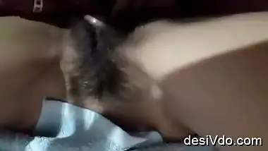 Beautiful Horny Naughty Cheating Teacher Fucking Hard & Hairy Pussy Show Video