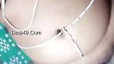 Today Exclusive- Mallu Bhabhi Showing Her Nude Body And Bathing Part 3