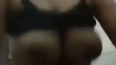 Young Desi XXX slut moaning hard while riding her neighbour’s cock MMS