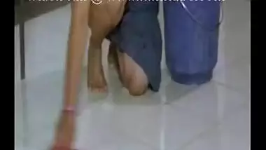 Indian South maid Home Fuck