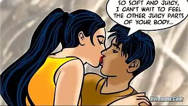 Velamma famous South Indian Cartoon Pornstar in her new Episode – V66
