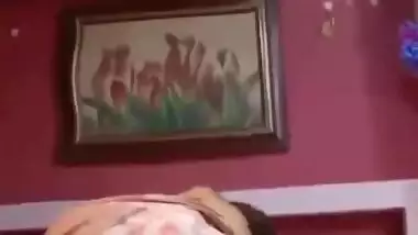 Indianhot step mom sex with step son when husband is office work