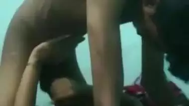 Cute Desi Girl Exclusive video spending some quality time with her Boyfriend giving h