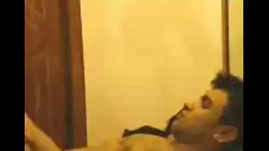 FSI Blog – Desi Air Hostess Girl Puja With Her Co-Pilot