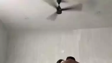 Huge ass Tamil aunty boob press and hot romance