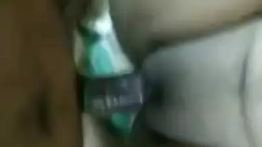 Man films how he has sex with a Desi XXX girlfriend's smooth muff