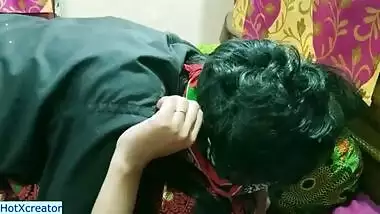 Indian hot new bhabhi classic sex with husband brother! Clear hindi audio