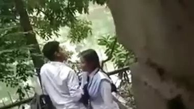 School teacher fucks college teen student and caught on cam, Desi mms scandal