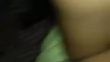 Guy tries to convince the Desi girlfriend to take part in the porn video
