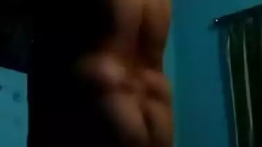 Today Exclusive- Horny Desi Wife Record Nude Video