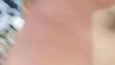 Desi rubbing pussy while fucking