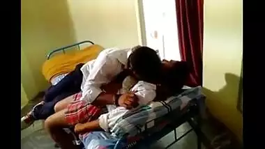 Desi sex video of teen college girl sex with lover