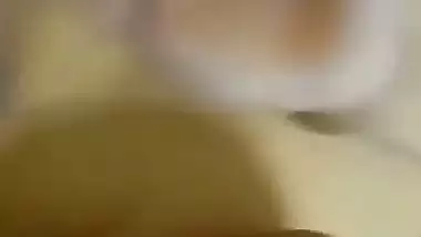 Punjabi busty MILF porn sex with husband friend