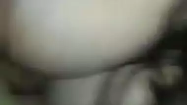 Desi woman hides XXX boobs but guy makes her open them for sex video