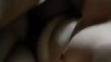 Desi babe with perky tits wraps her lips around boyfriend's XXX dick