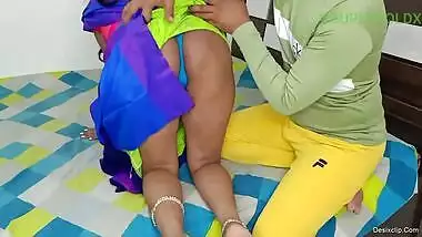 Wife ass oiled fully before pushing hard cock inside her heaven