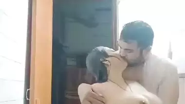 Couple standing romance and bathing naked viral unseen