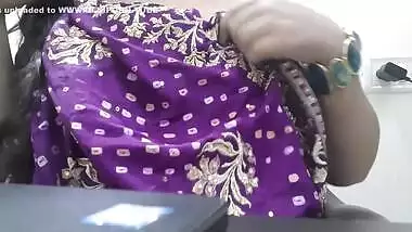 Desi Indian Honry Girl Does Seducing Saree Stripping For Her Boyfriend On Webcam