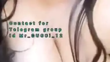 Two naked Desi chicks lets horny guy fuck them both in XXX 3some