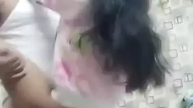 10 minutes sex video horny GF in standing position