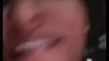 Amateur Desi whore makes online clients horny showing her XXX tits