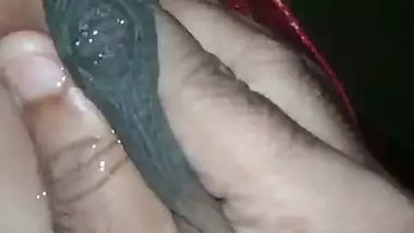 Huge milking boob wife lactating with hubby pressing nipple