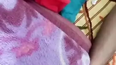 Pretty XXX bitch is fucked by the young man on camera in bedroom MMS